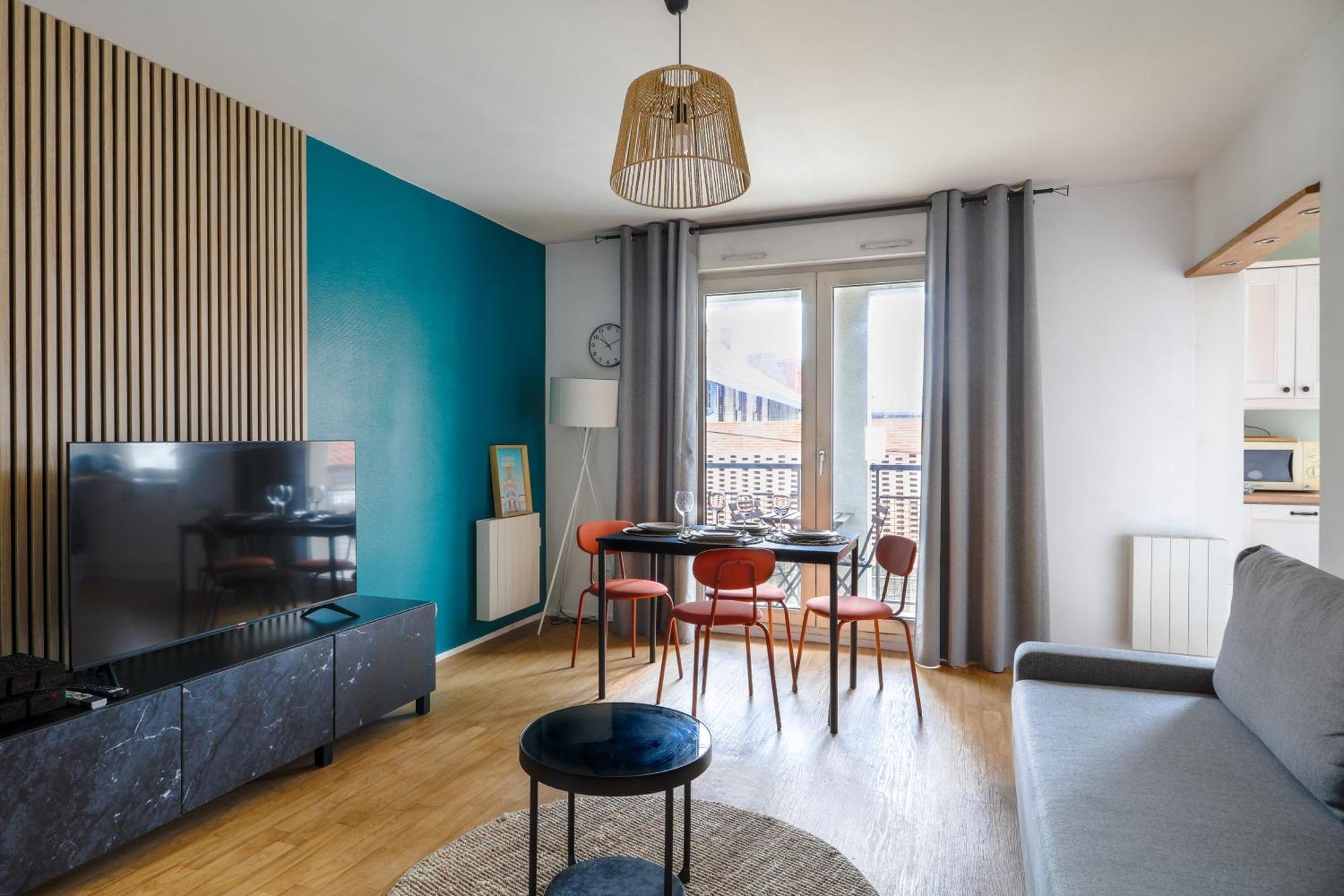 Cocon Urbain A 2 Pas De La Gare Apartment Нант Екстериор снимка